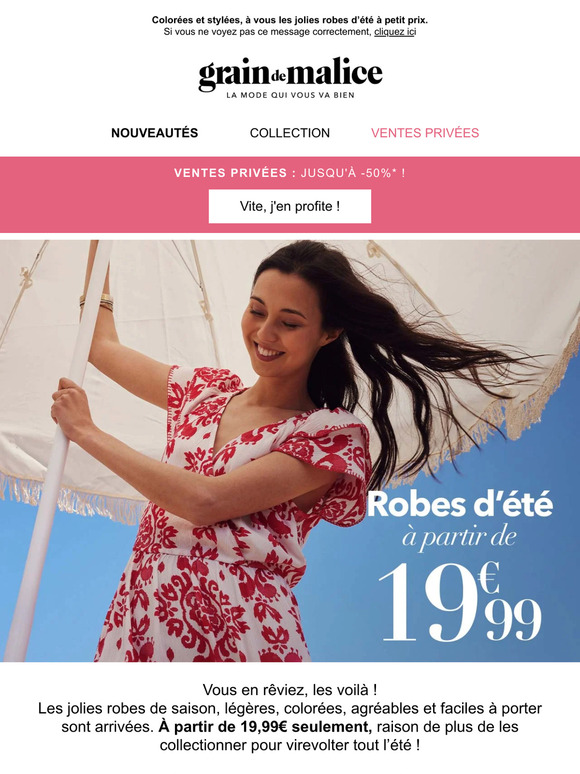 Des robes canons à partir de 19,99€ : on l’a fait !