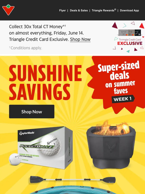 Canadian Tire Today Only Earn 30x Total CT Money With Triangle Credit canadian-tire-today-only-earn-30x-total-ct-money-with-triangle-credit