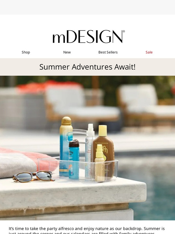 Get Organized for Summer Fun!