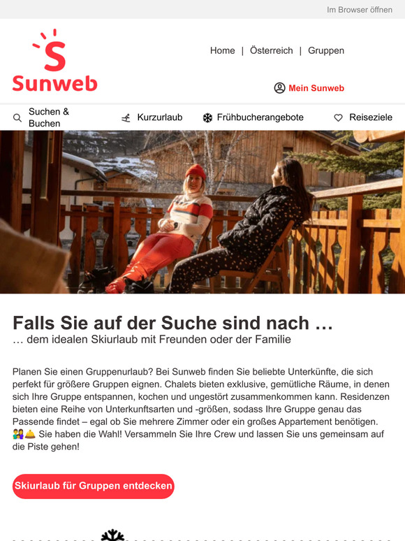 Falls Sie auf der Suche sind nach …