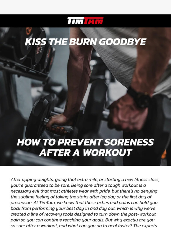 Beat Soreness: Top Tips for Post-Workout Relief