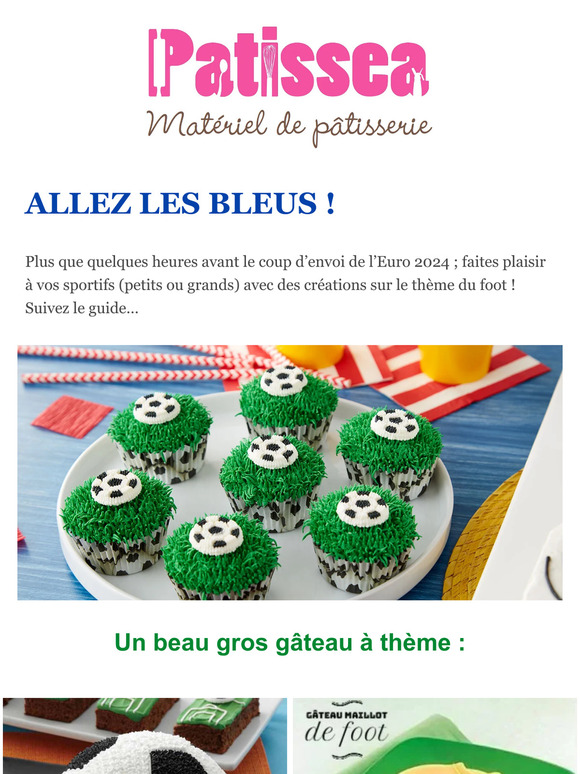 Allez les bleus 🇫🇷 ! Tous prêts pour l'Euro 2024 ! ⚽
