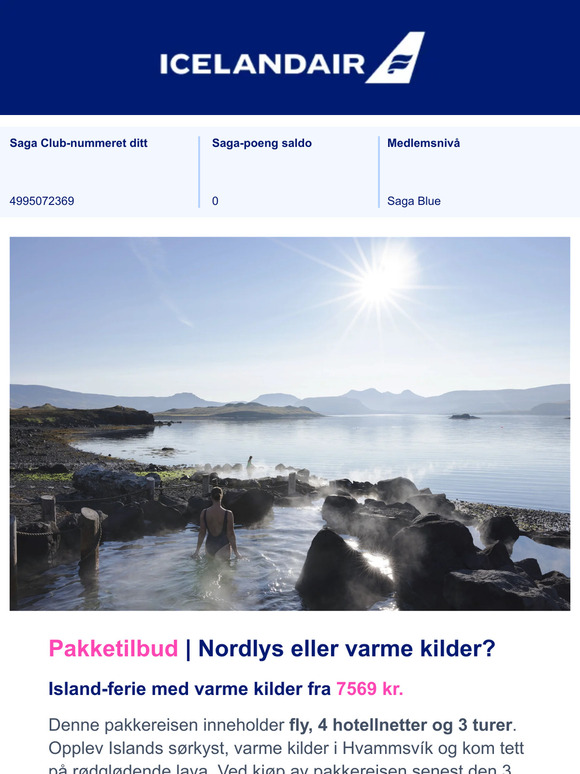 Tilbud | Få en GRATIS nordlystur!