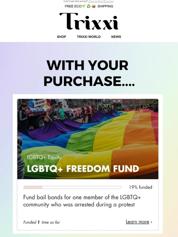 Support #pridemonth with your purchase