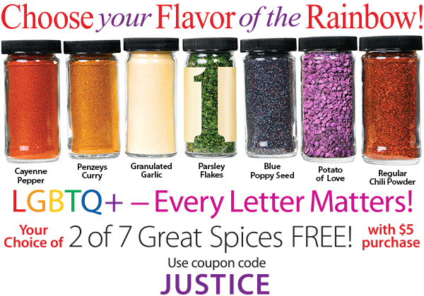 2 of 7 Great Spices FREE