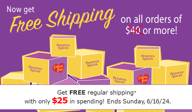 Free Shipping with only $25 in spending