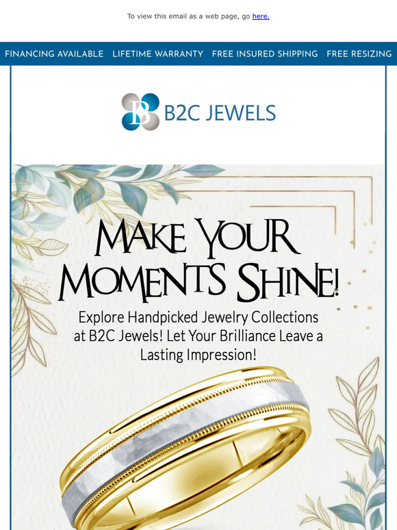 🌟 Sparkle with Confidence - Elevate Your Presence with Our Exquisite Array of Jewelry Designs! 💍✨