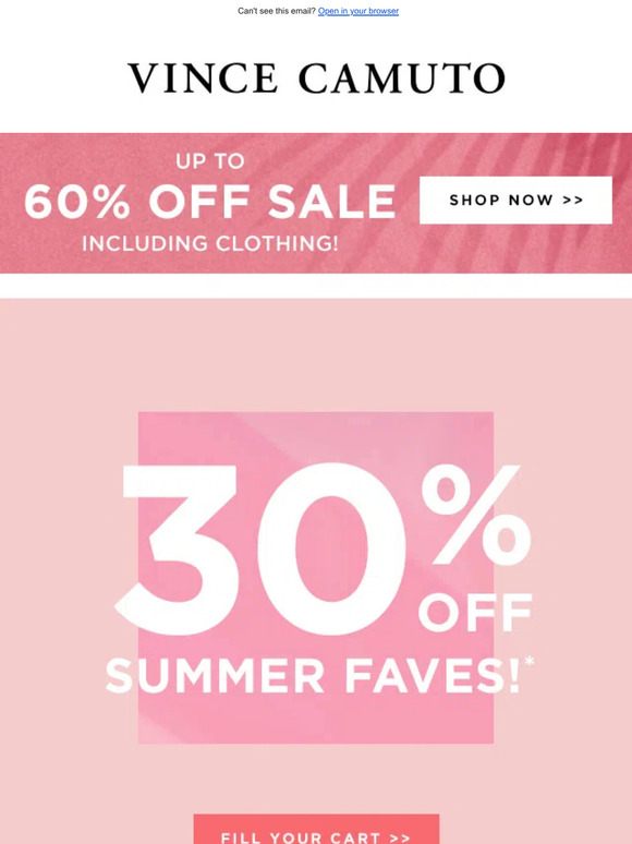 30% OFF Today! 🏃‍♀️