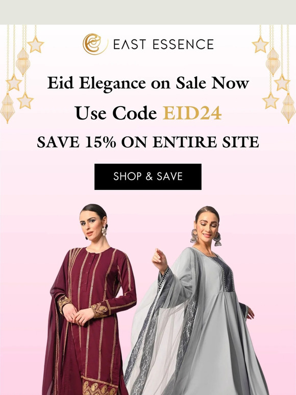 🌙 Eid-ul-Adha Special: Save on Our Newest Arrivals!