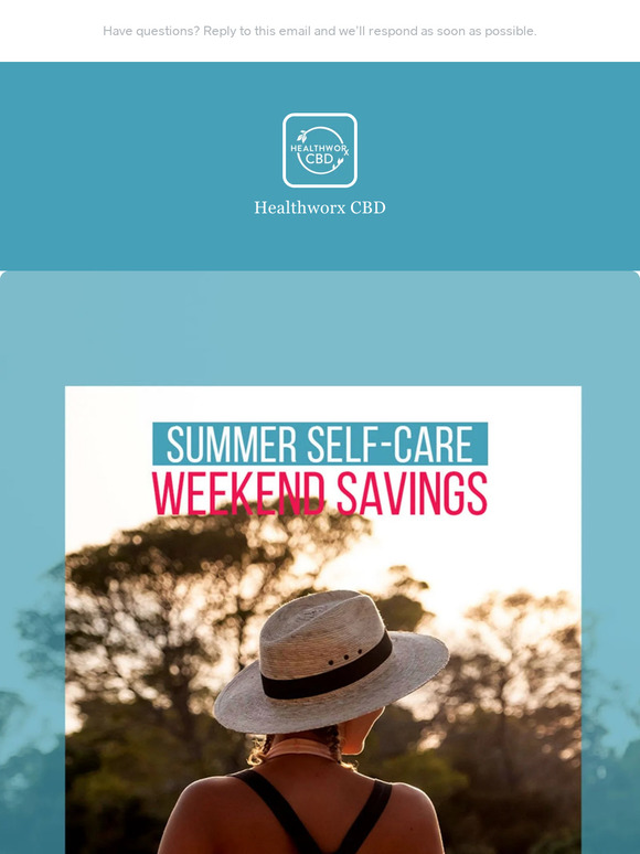🌺 Bright Days Ahead with CBD – Save 50% Now! 🌿