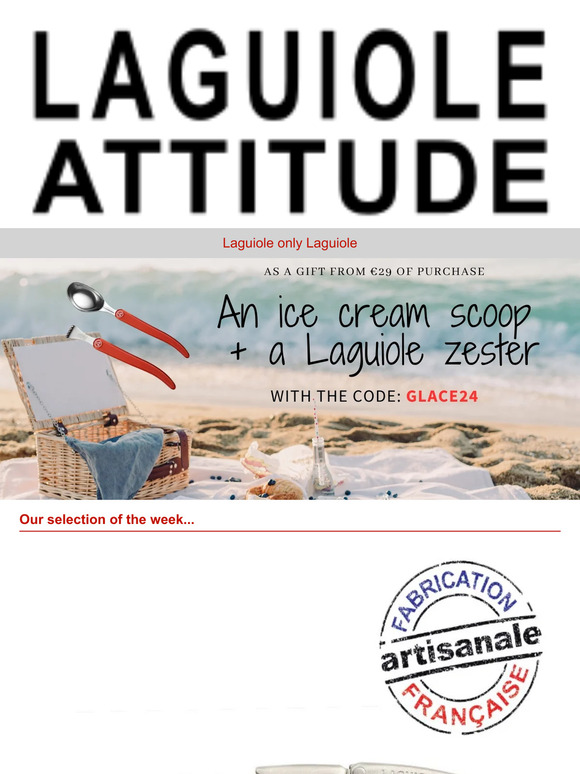 Laguiole all summer with you!