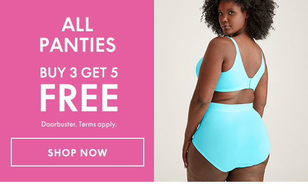Shop Panties Buy 3 Get 3 Free