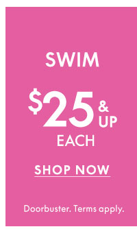 Shop Swim $25 and up