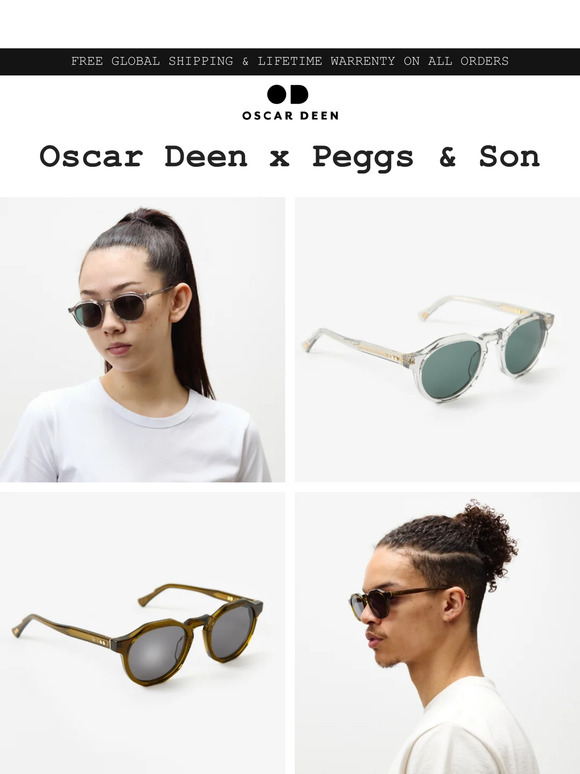 Exclusive Peggs & Son Frame Collaboration 🔥