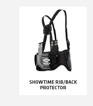Showtime Rib/Back Protector