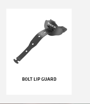 Bolt Lip Guard - Black