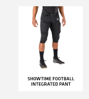 Showtime Football Integrated Pant - Black