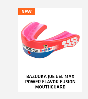 NEW* Bazooka Joe Gel Max Power Flavor Fusion Mouthguard