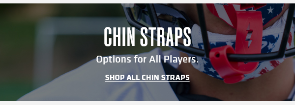 Chin Straps - Options for All Players. | SHOP ALL CHIN STRAPS