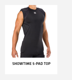 Showtime 5-Pad Top - Black