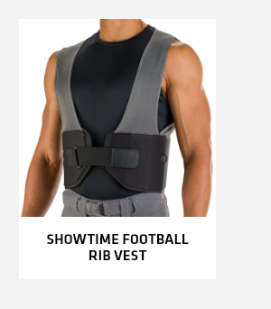 Showtime Football Rib Vest
