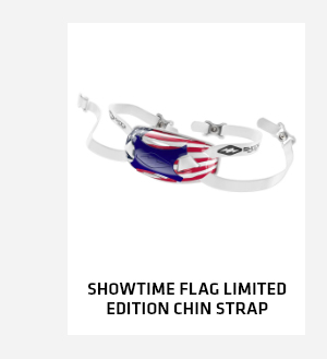 Showtime Flag Limited Edition Chin Strap