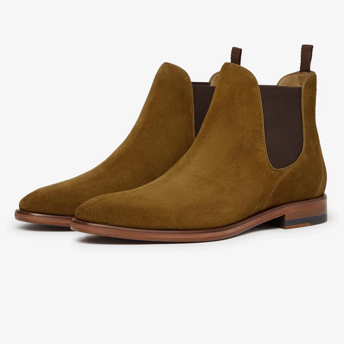 Image of Allegro Tan Suede