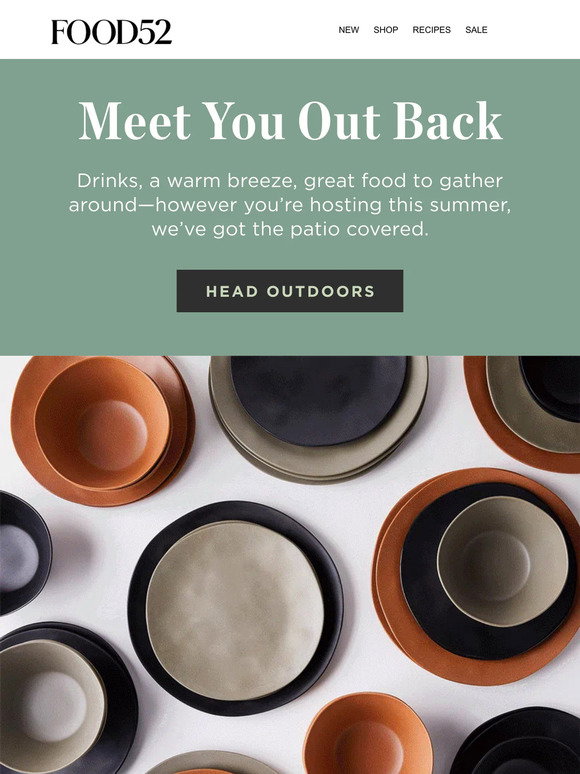 Food52 Email Newsletters: Shop Sales, Discounts, and Coupon Codes