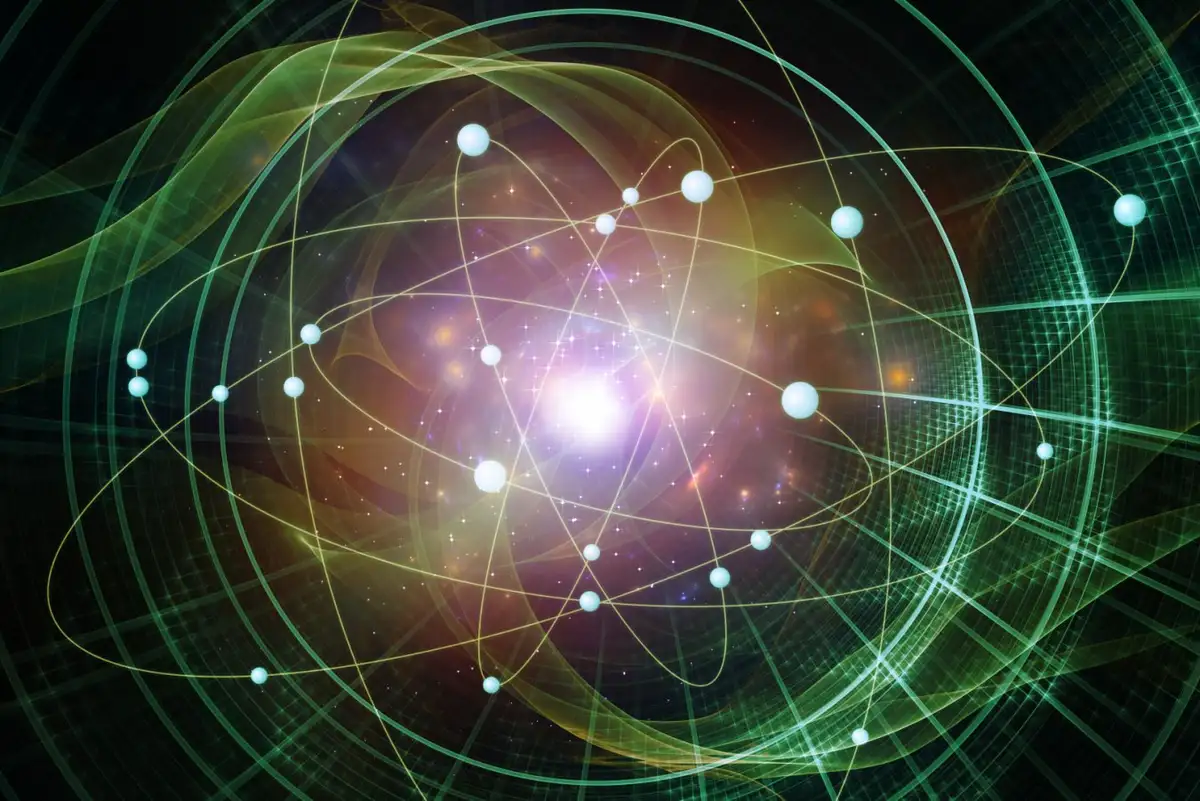 Atoms at temperatures beyond absolute zero may be a new form of matter. Image leads to article.