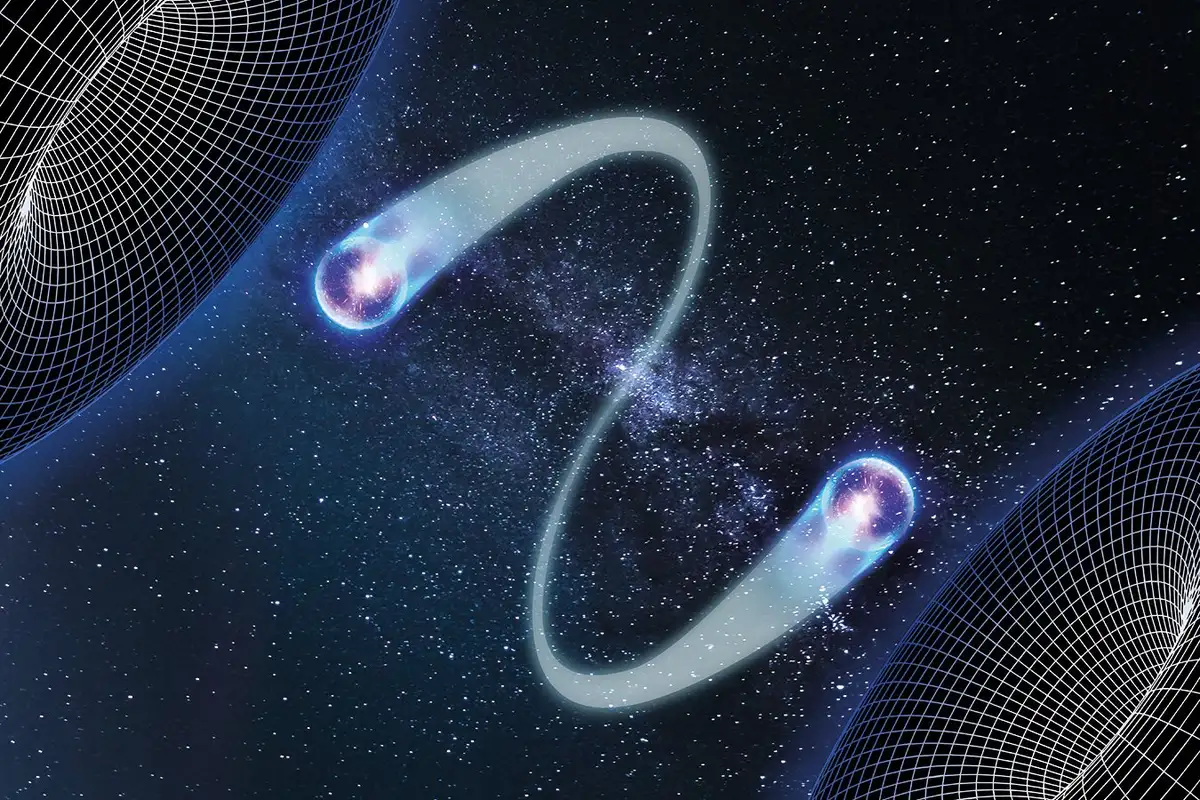 Quantum time travel: The experiment to 'send a particle into the past'. Image leads to article.