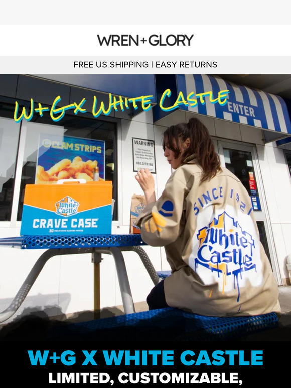 🍔 W+G x White Castle: The Shirt You Didn’t Know You Needed!