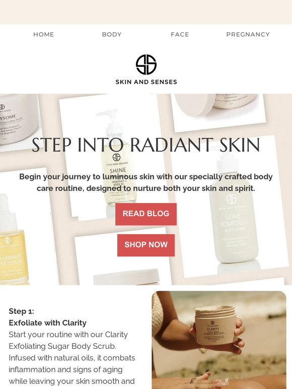 Unlock Your Best Summer Skin with Our Essential Body Care Guide 🌟
