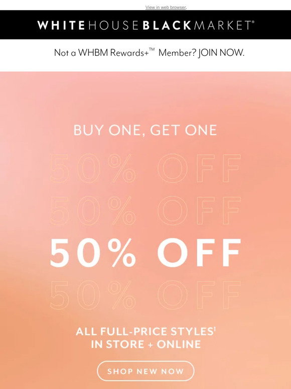White House Black Market: New arrivals hand-picked for you | Milled