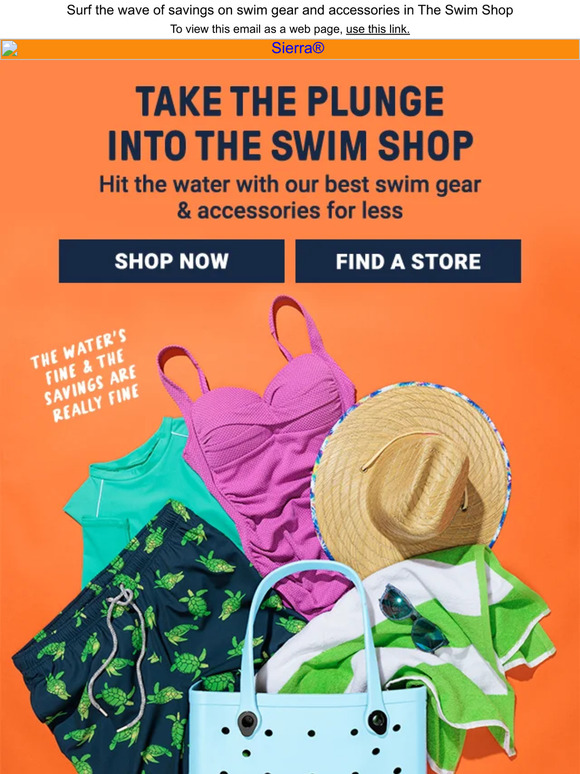 Sierra Trading Post The best swimwear brands for waaay less Milled