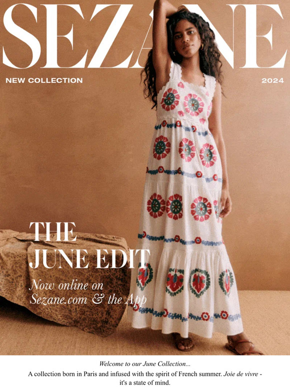 The June Edit - Now Online ☀️