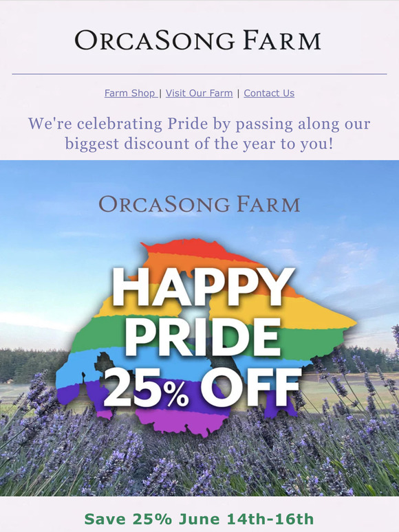 Don't Miss the Pride Sale! 🌈