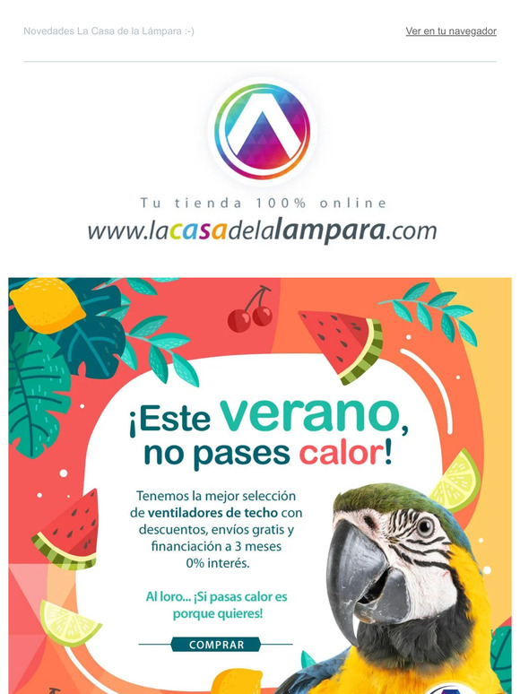 ¡Al loro con el calor de este año! 😅