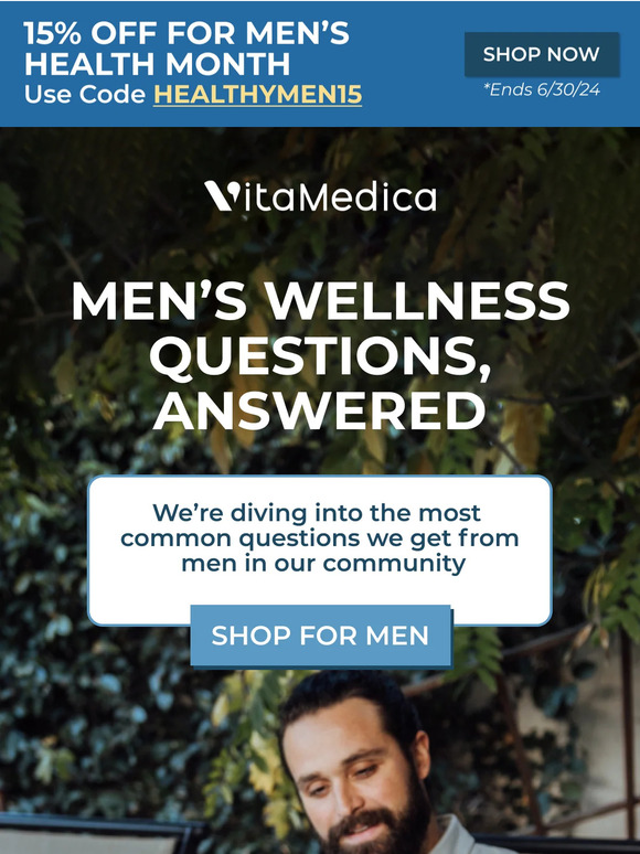 Top 3 Questions From Men