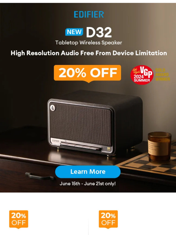 LIMITED TIME DEALS ON OUR NEW SPEAKERS!