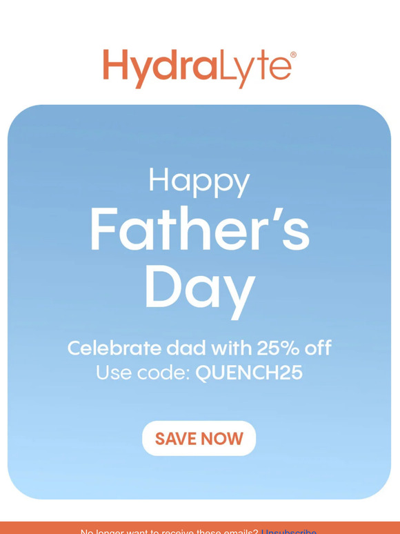 Happy Father's Day!