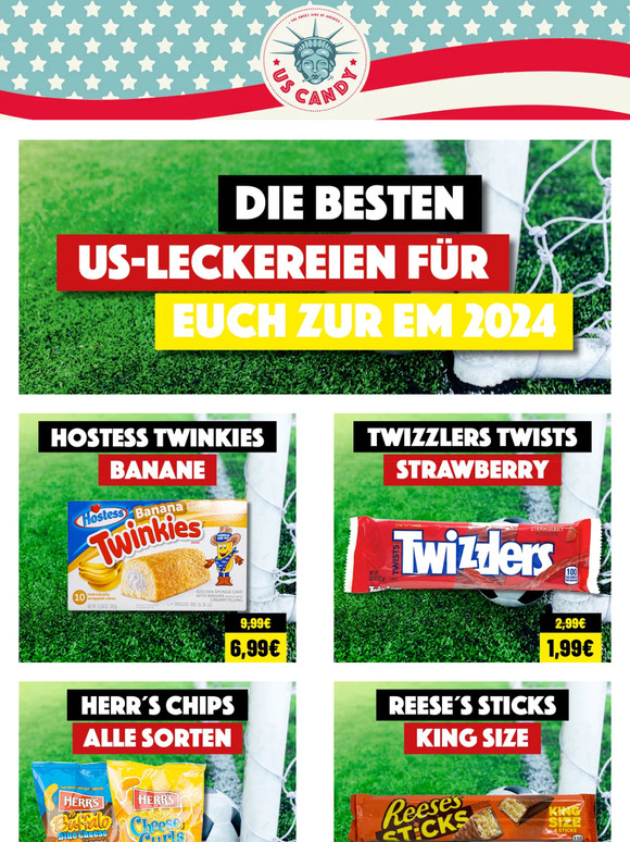 🏆🍬 EM 2024 Special Deals: Hol dir deine US-Leckereien! 🇺🇸⚽