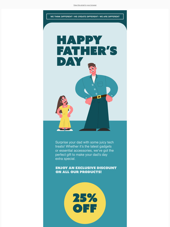 EXCLUSIVE FATHER'S DAY DISCOUNT!👨‍🍼❤️