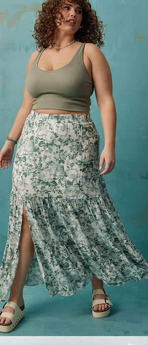 Shop the skirt