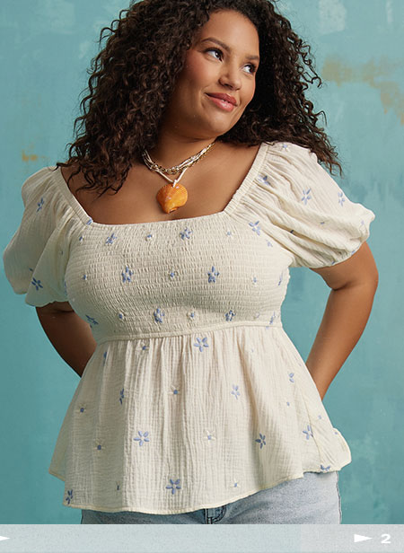 Shop the top