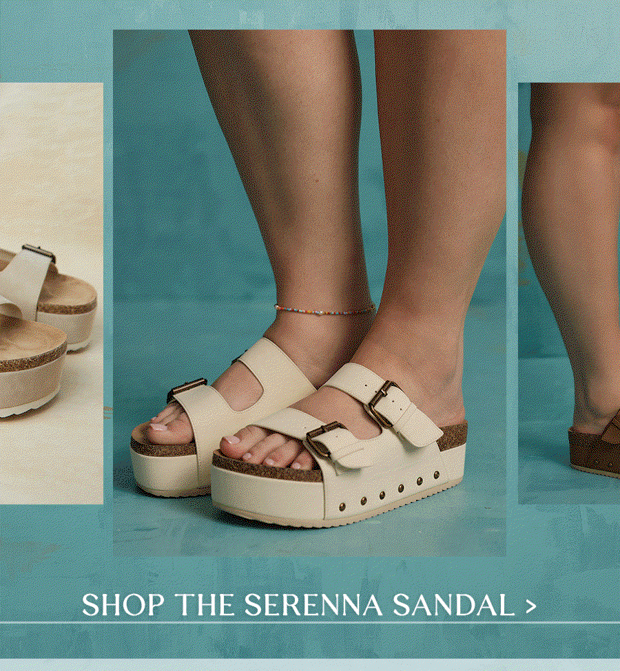 shop the serenna sandal