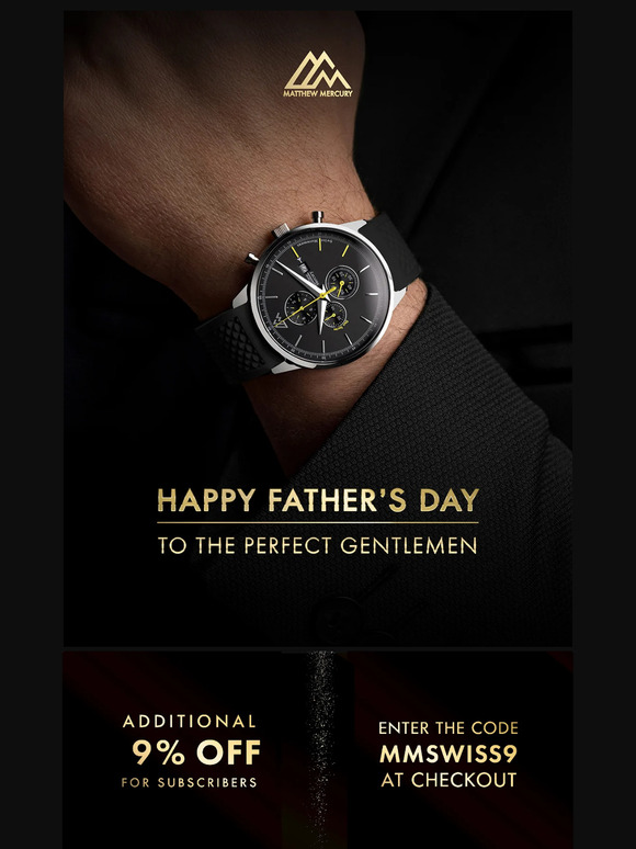 Last Chance for the Perfect Father’s Day Gift!