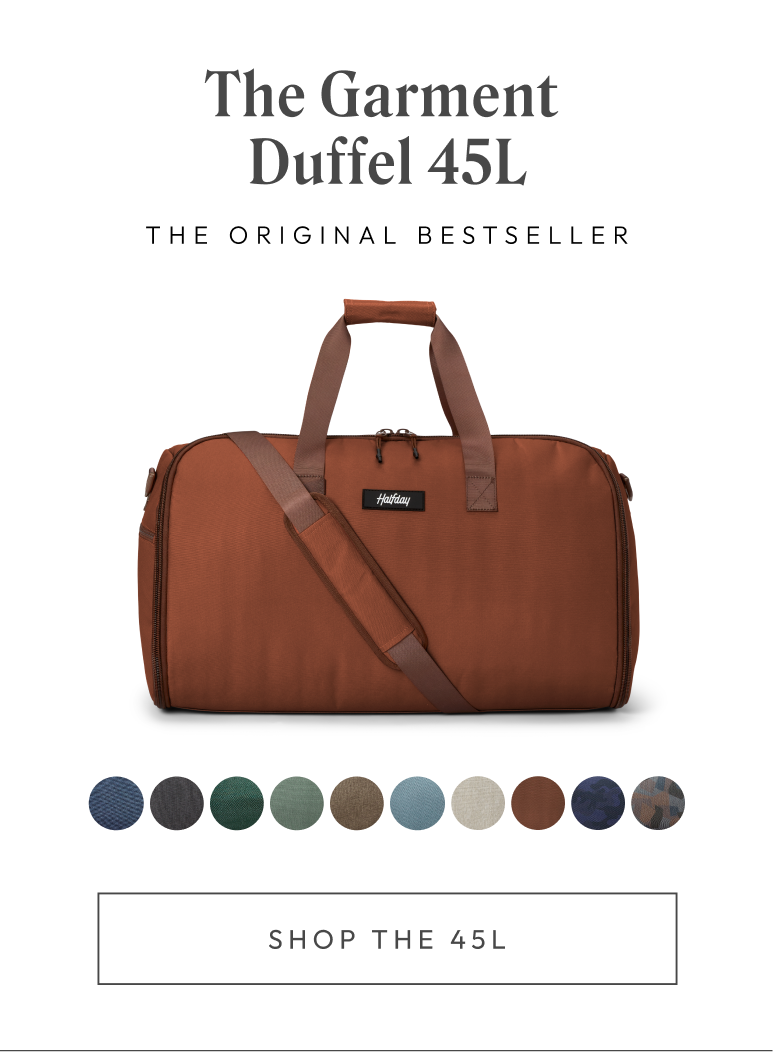 The Garment Duffel 45L