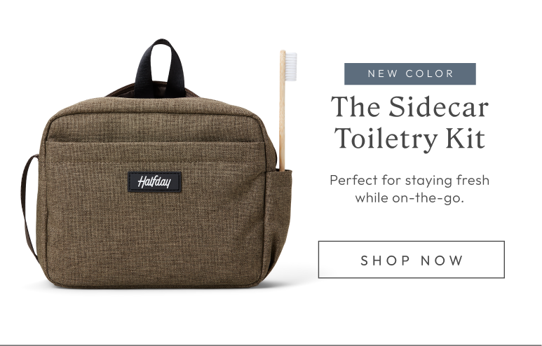 The NEW Toiletry Kit in Dune