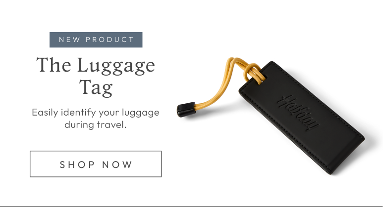 The Luggage Tag - New