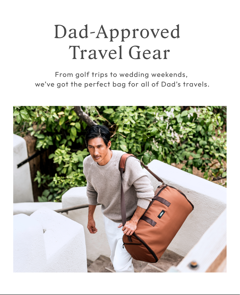 Dad-Approved Travel Gear